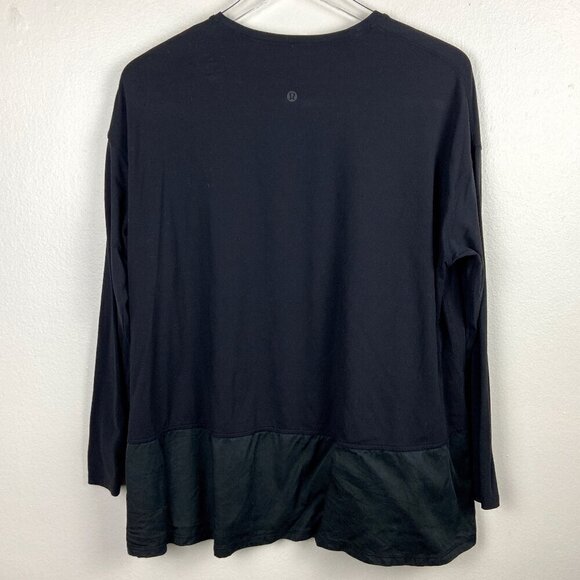 LULULEMON | Long Sleeve Loose Fit Tee 4 - Picture 2 of 4